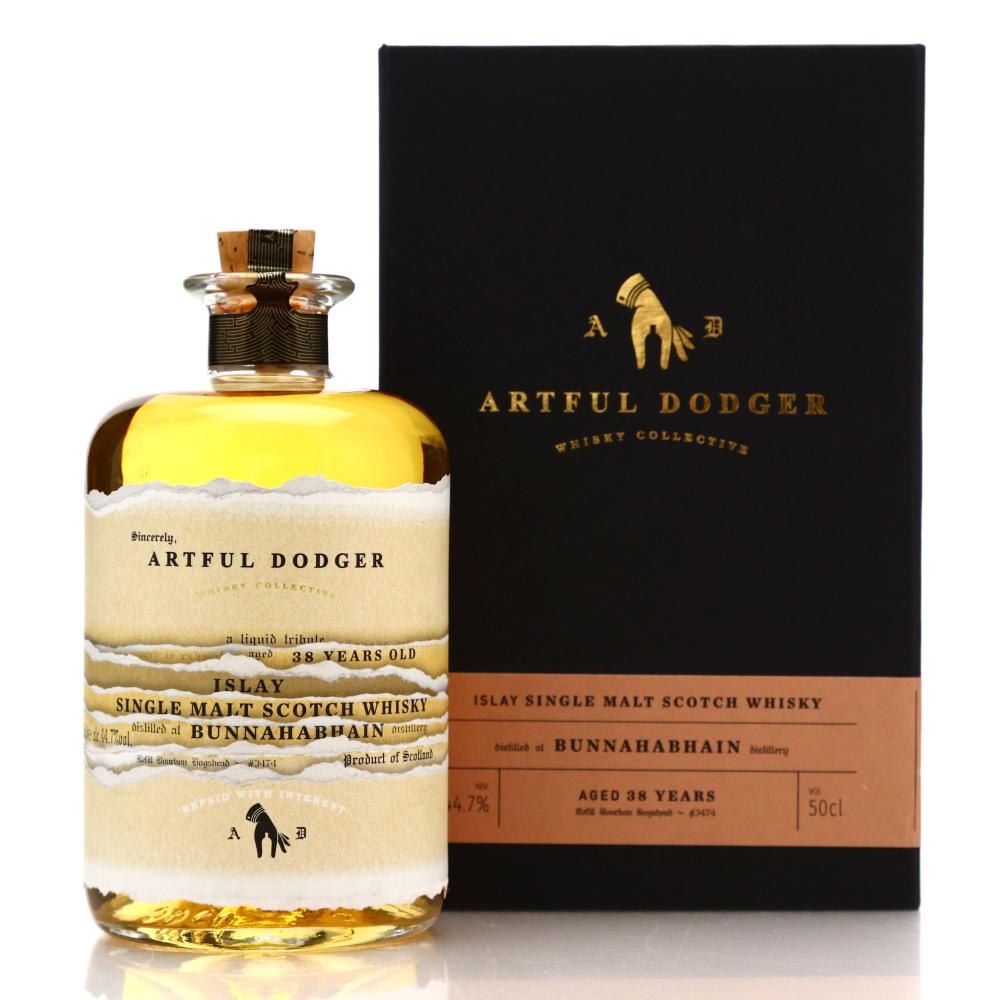 Bunnahabhain 38 Year Old Artful Dodger 50cl