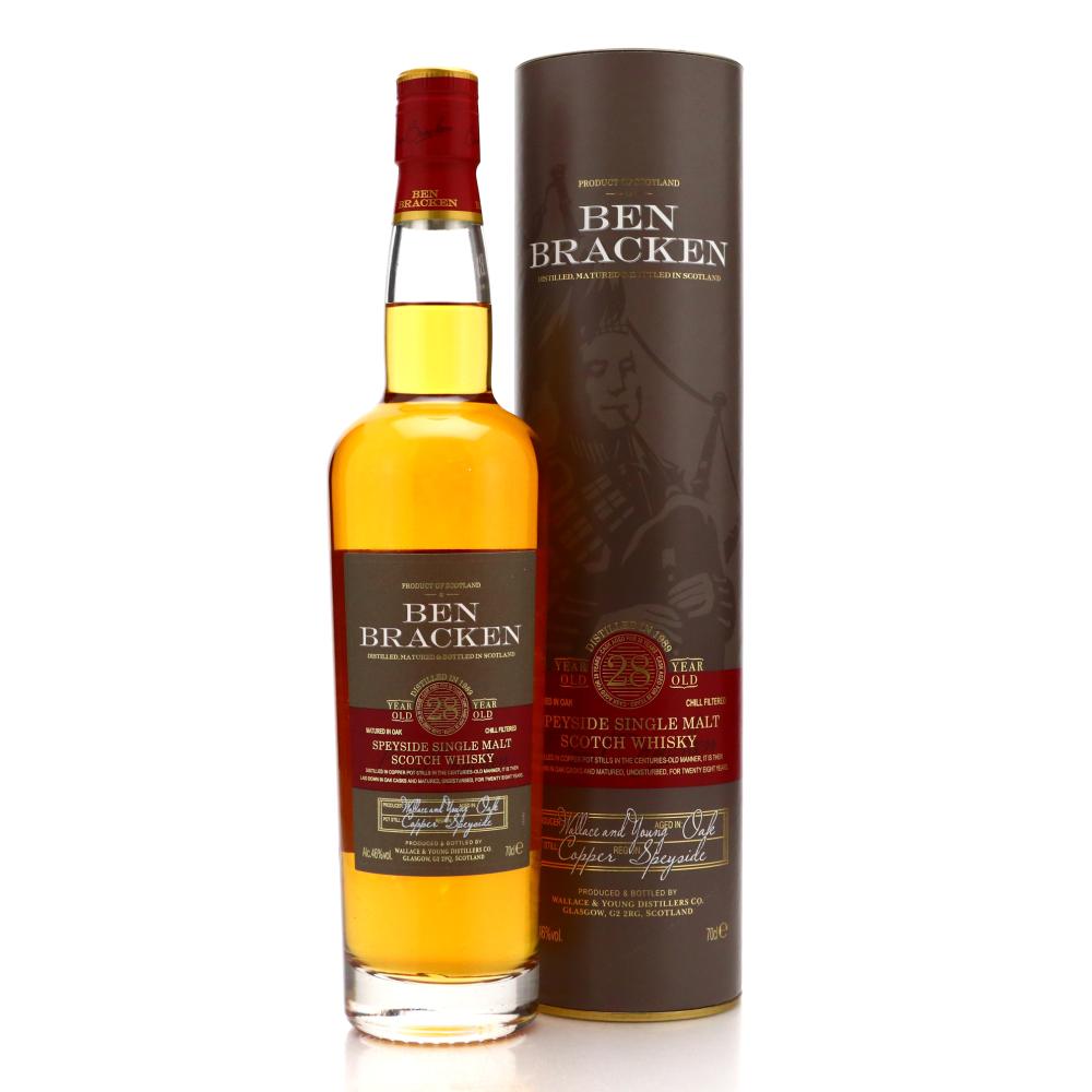 Ben Bracken 1989 28 Year Old Speyside Single Malt