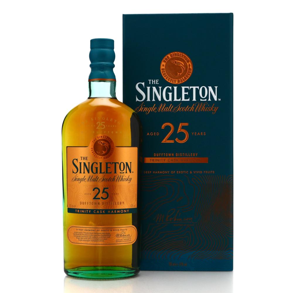 Singleton of Dufftown 25 Year Old / Trinity Cask Harmony