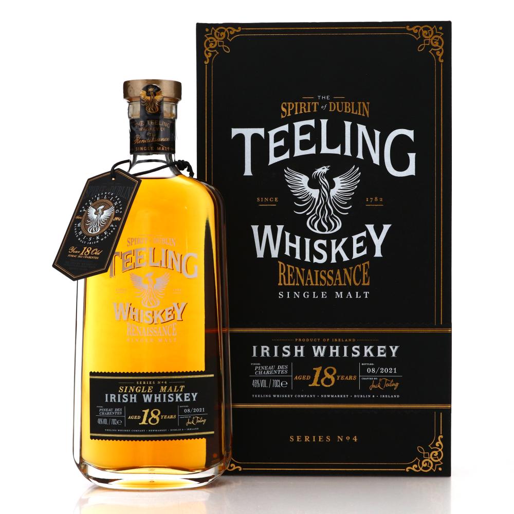Teeling Whiskey 18 Year Old Renaissance Series No.4