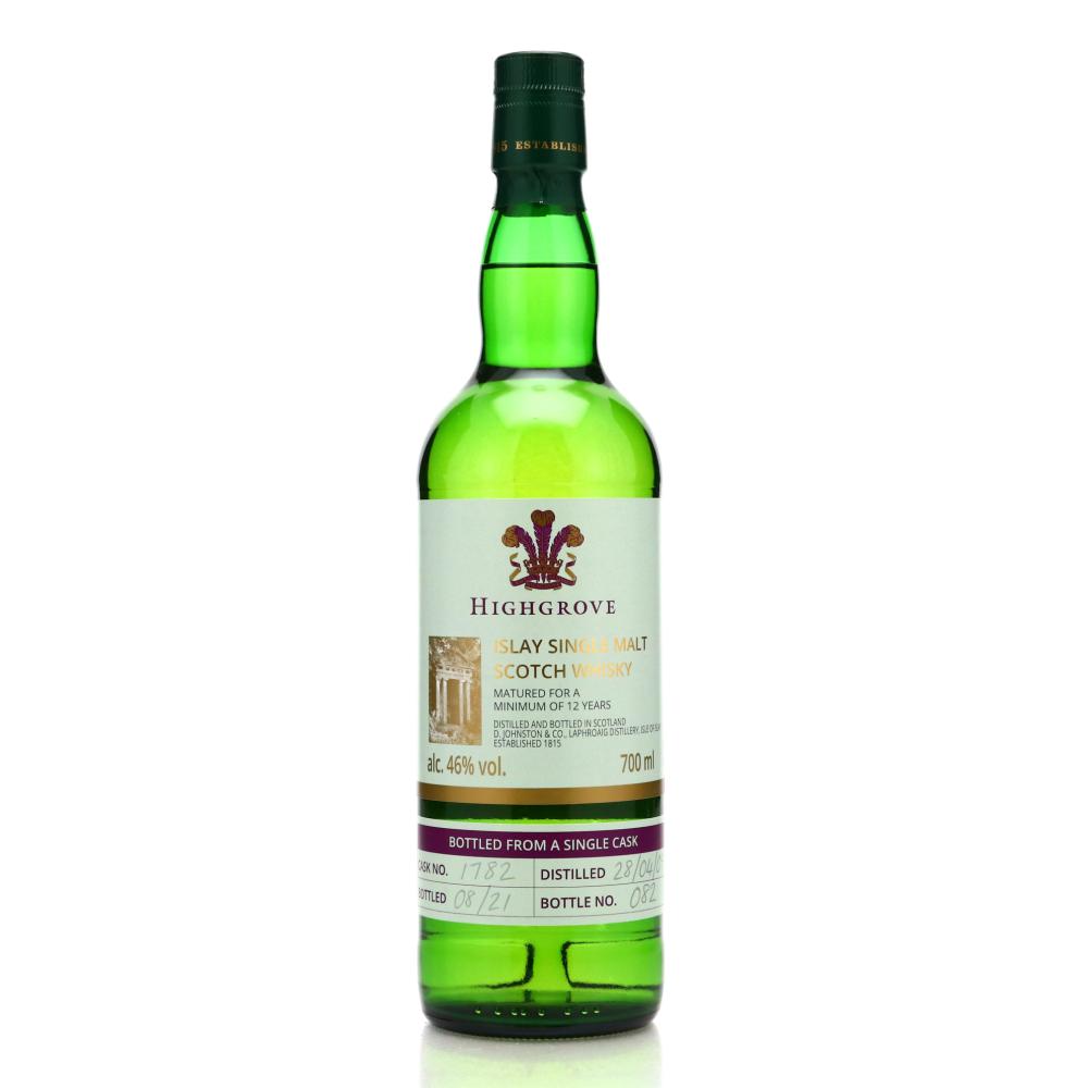 Laphroaig 2009 Highgrove 12 Year Old Single Cask #1782