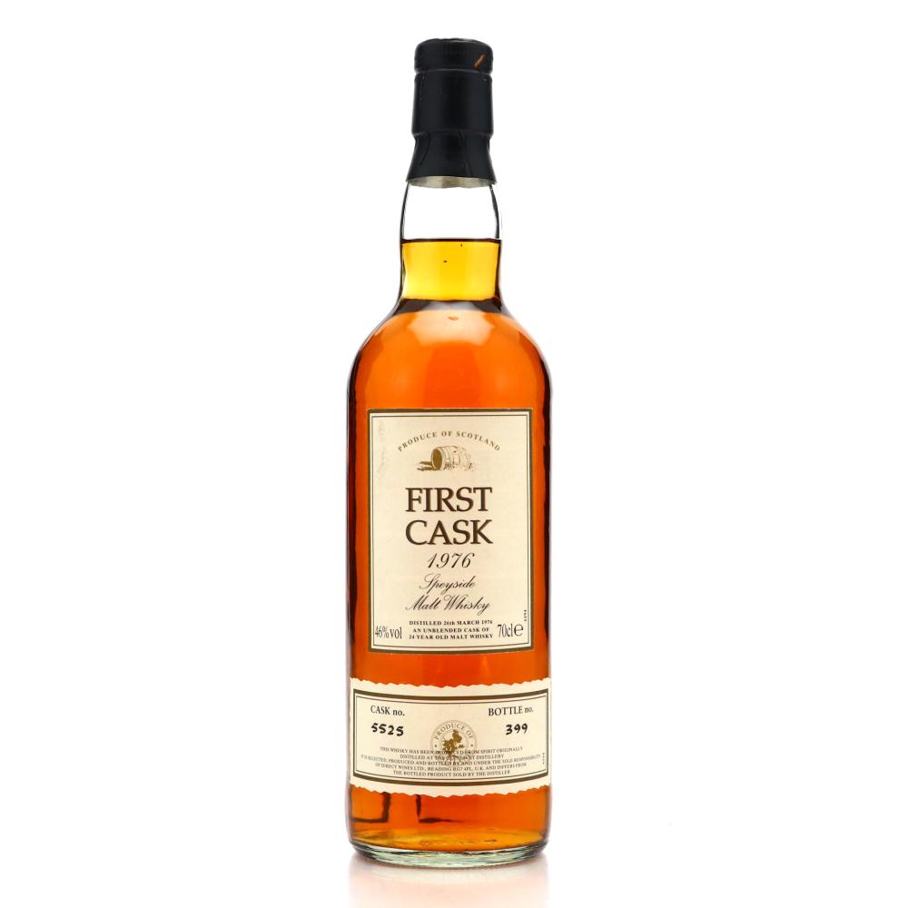 Glenlivet 1976 First Cask 24 Year Old