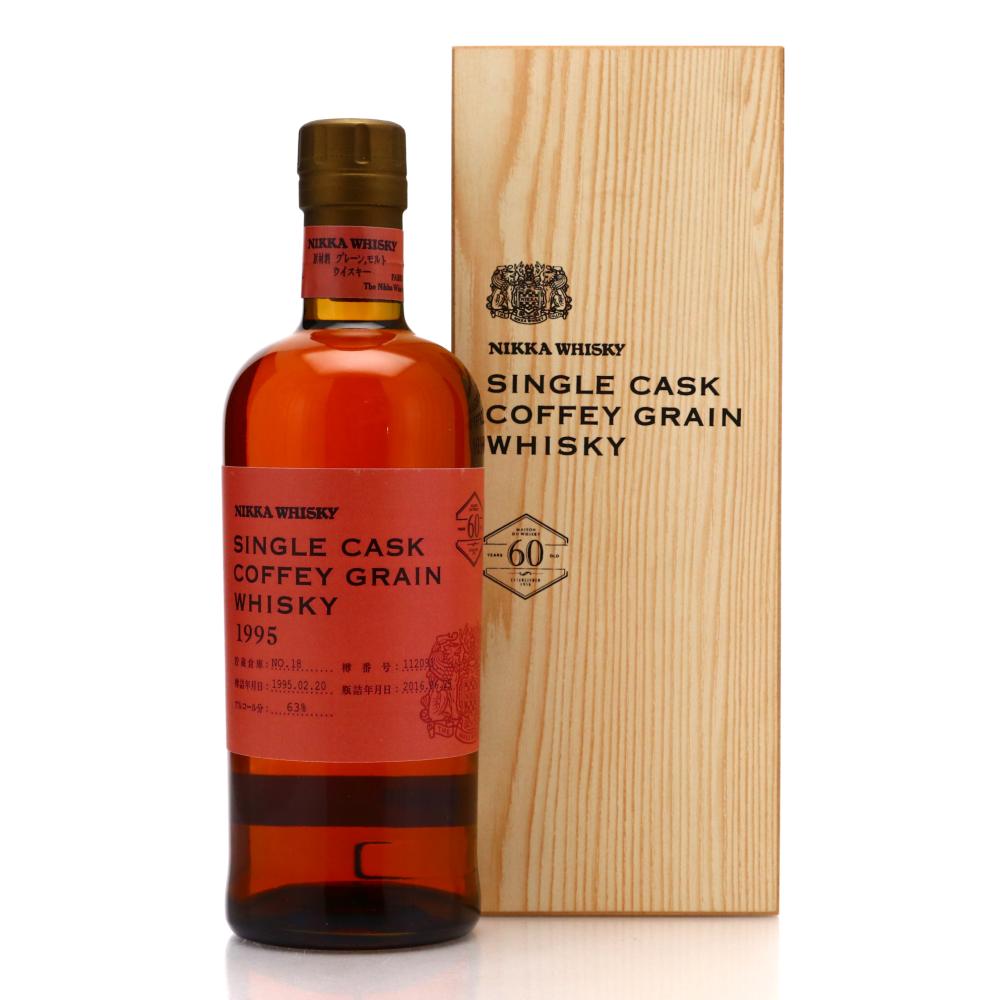 Nikka Coffey Grain 1995 Single Cask #112093 / 60th Anniversary LMDW