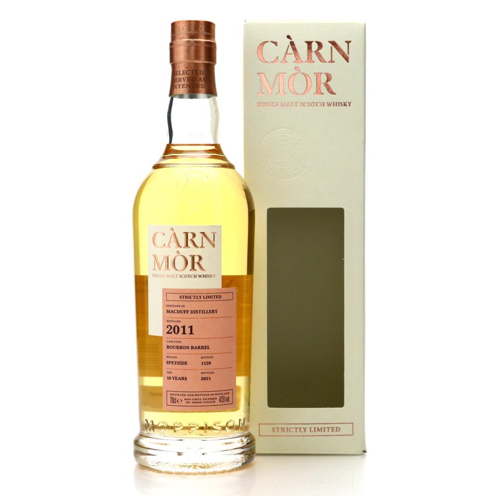 Macduff 2011 Carn Mor 10 Year Old