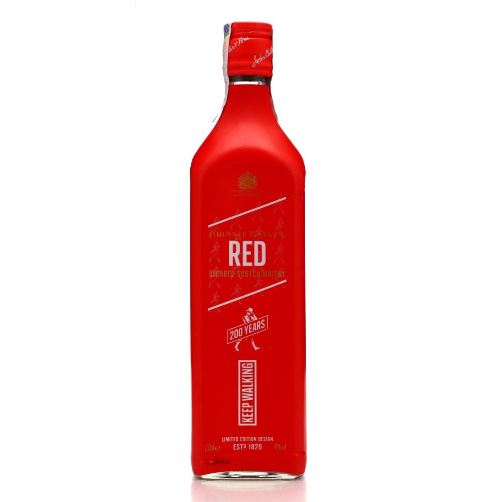 Johnnie Walker Red Label Limited Edition / 200 Years