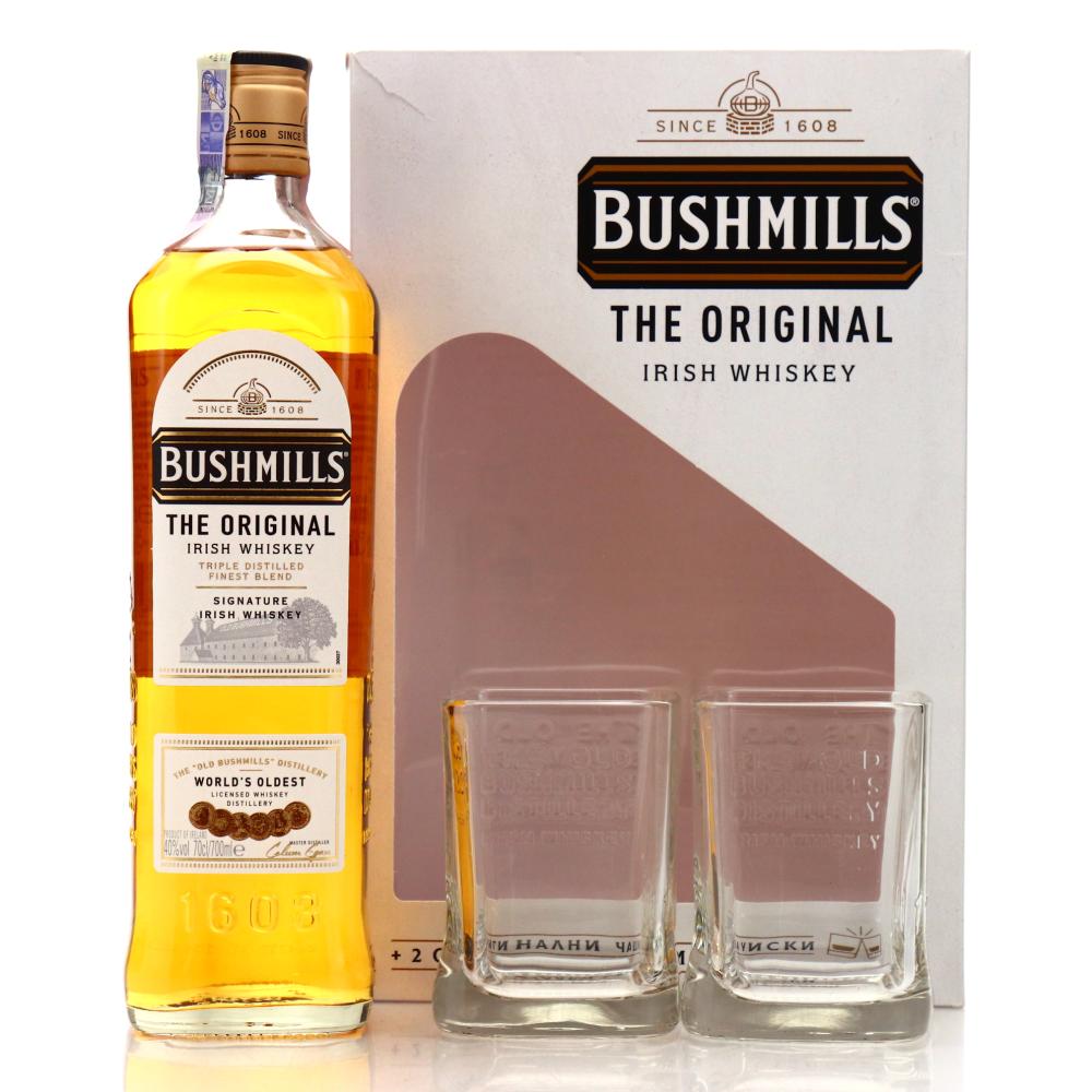 Bushmills Original Irish Whiskey Gift Pack
