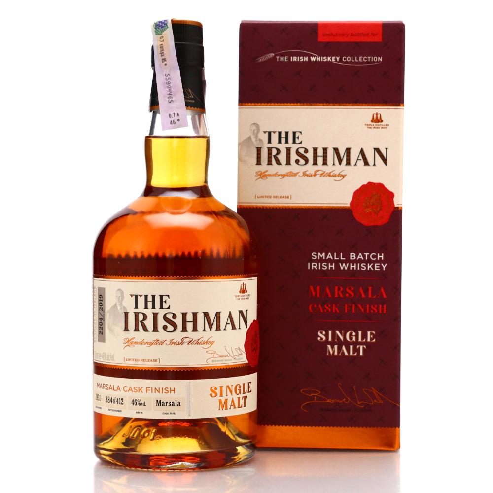 The Irishman Single Marsala Cask Finish #1938
