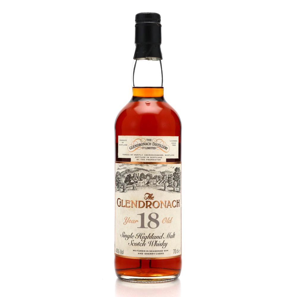Glendronach 1975 18 Year Old / Borco Marken Import