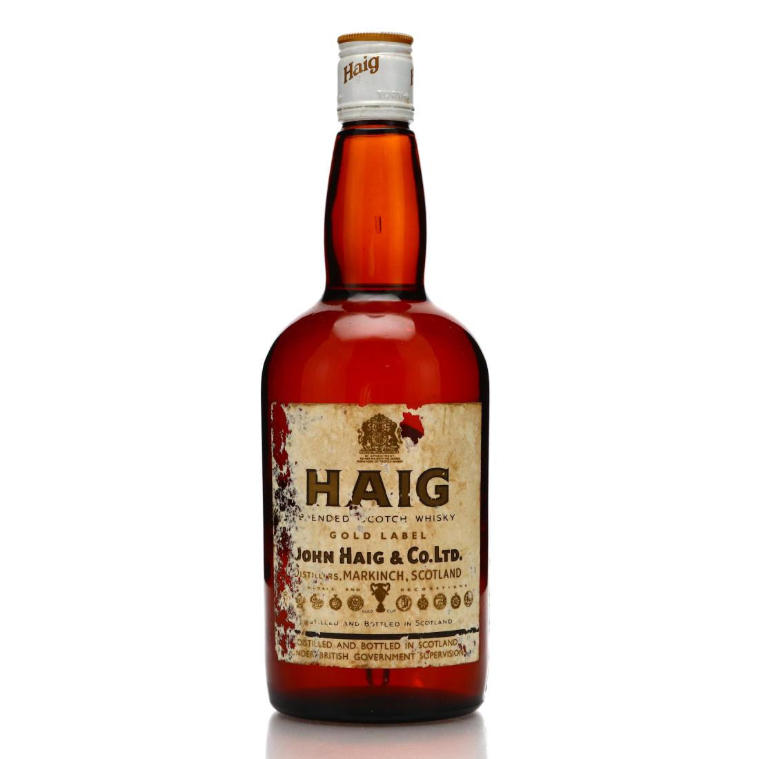 HaigGoldLabelScotchWhisky Whisky | Whisky Auctioneer