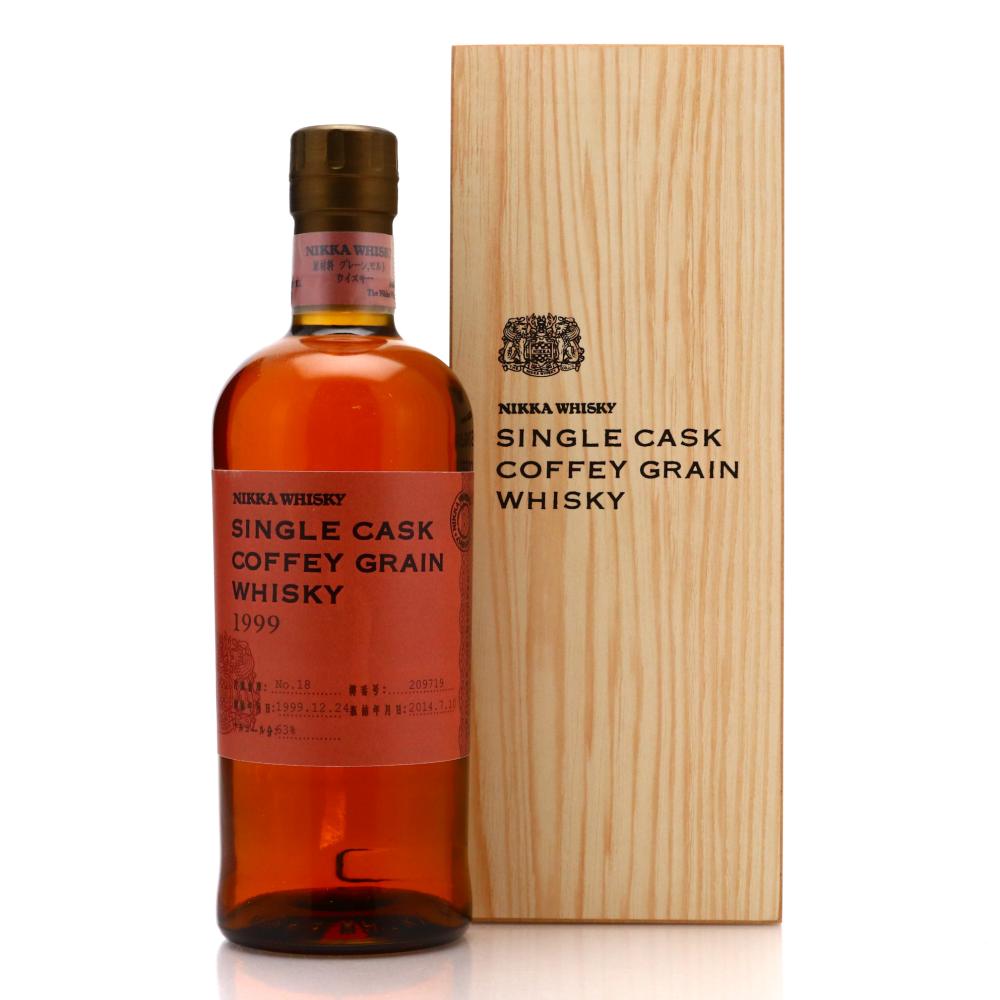 Nikka Coffey Grain 1999 Single Cask #209719