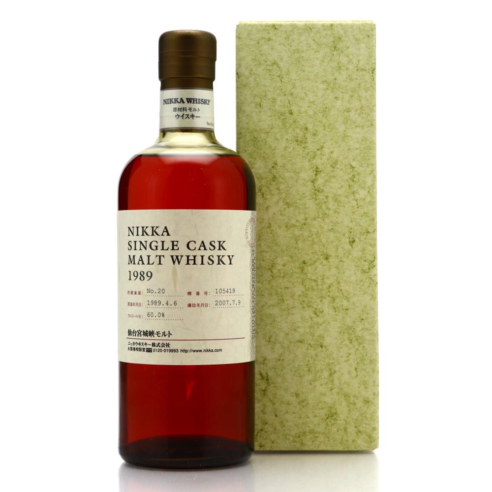 Miyagikyo 1989 Single Cask #105419