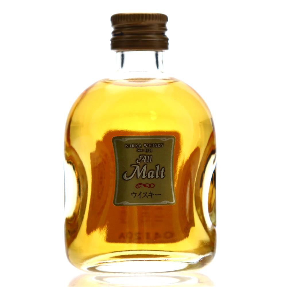 Nikka All Malt Miniature