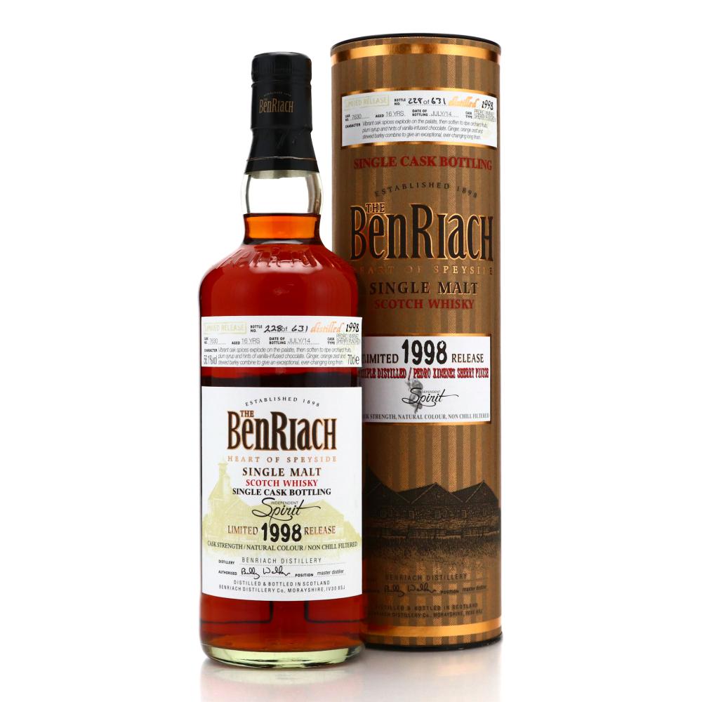 Benriach 1998 Single PX Cask 16 Year Old #7630 / Independent Spirit