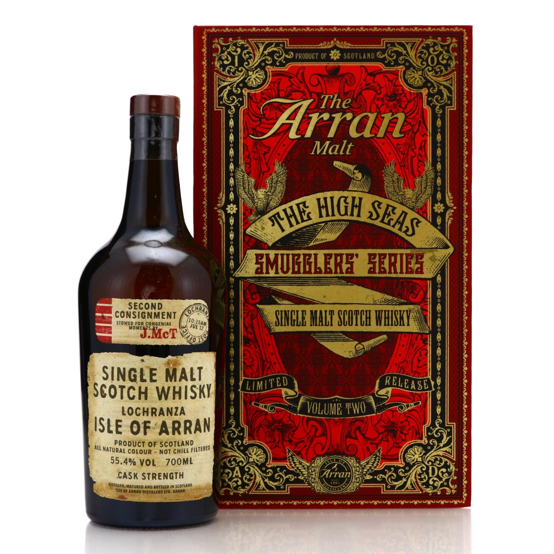 Image for Arran The High Seas Smugglers' Series - Volume Two