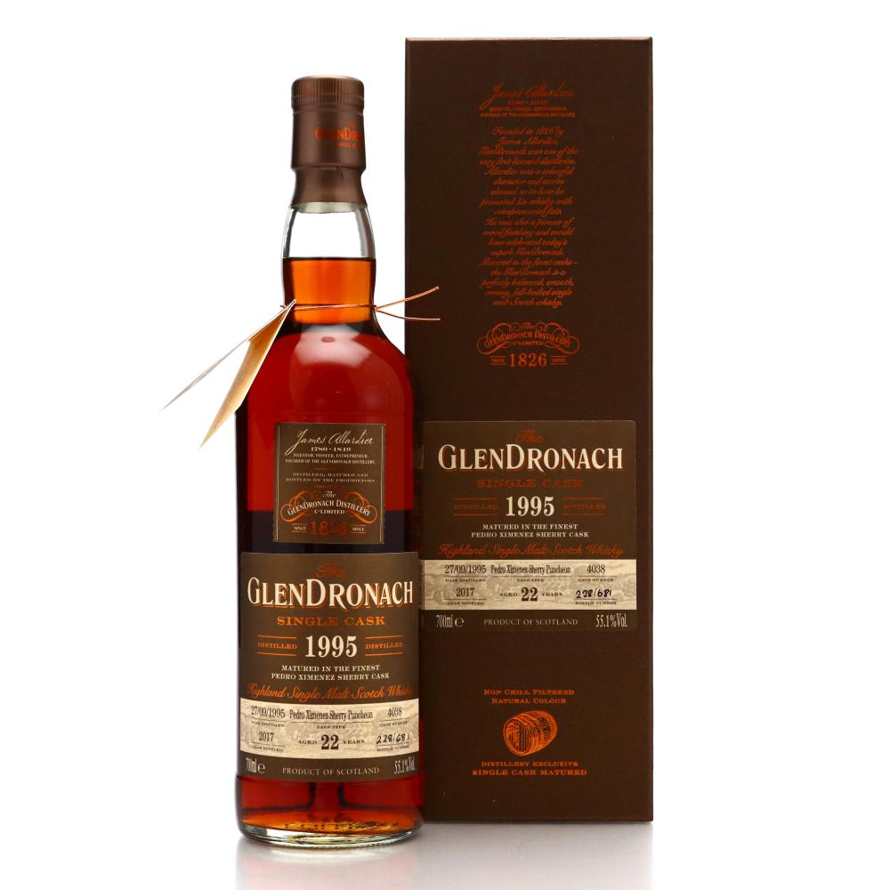 Glendronach 1995 Single PX Cask 22 Year Old #4038 / Batch 16