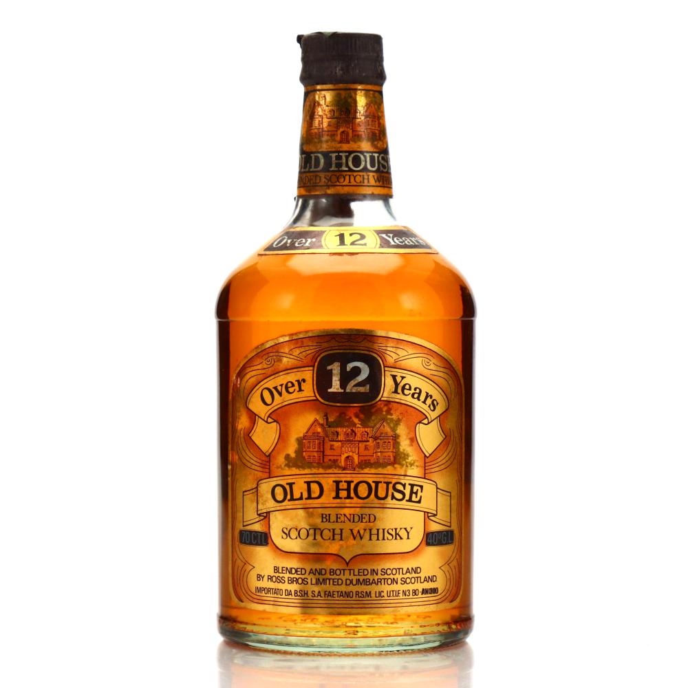 Old House 12 Year Old Scotch Whisky