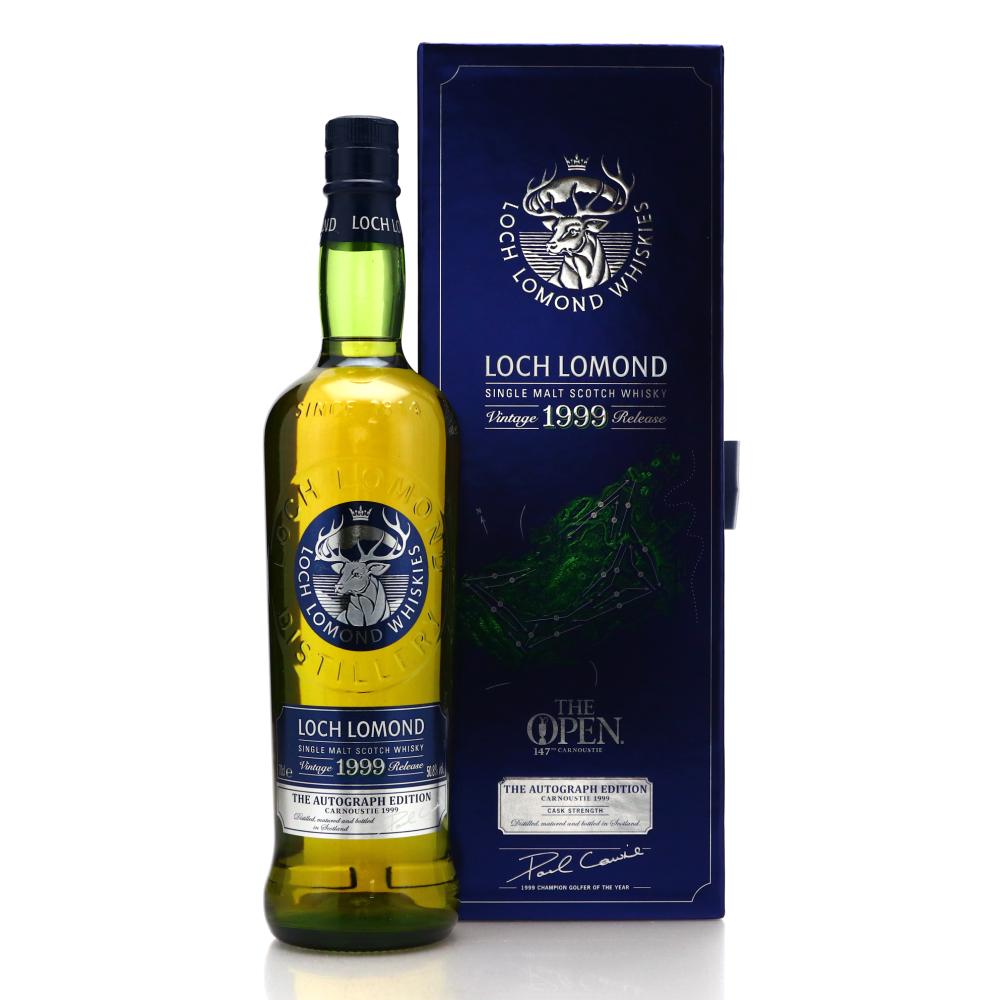 Loch Lomond 1999 Paul Lawrie Autograph Edition