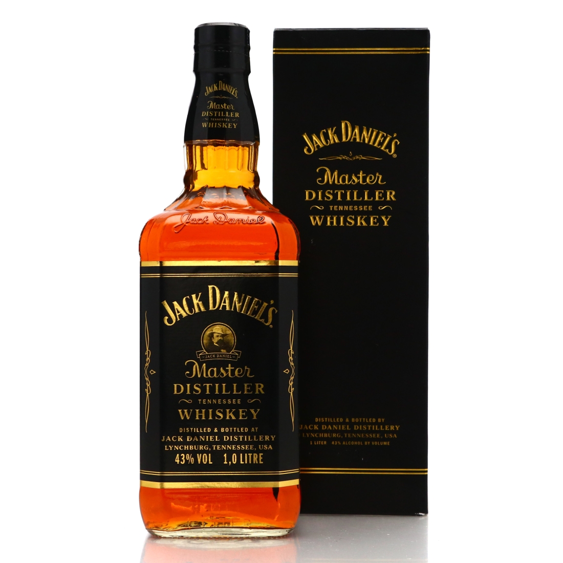 Jack Daniel's Master Distiller 1 Litre / Asia 2010