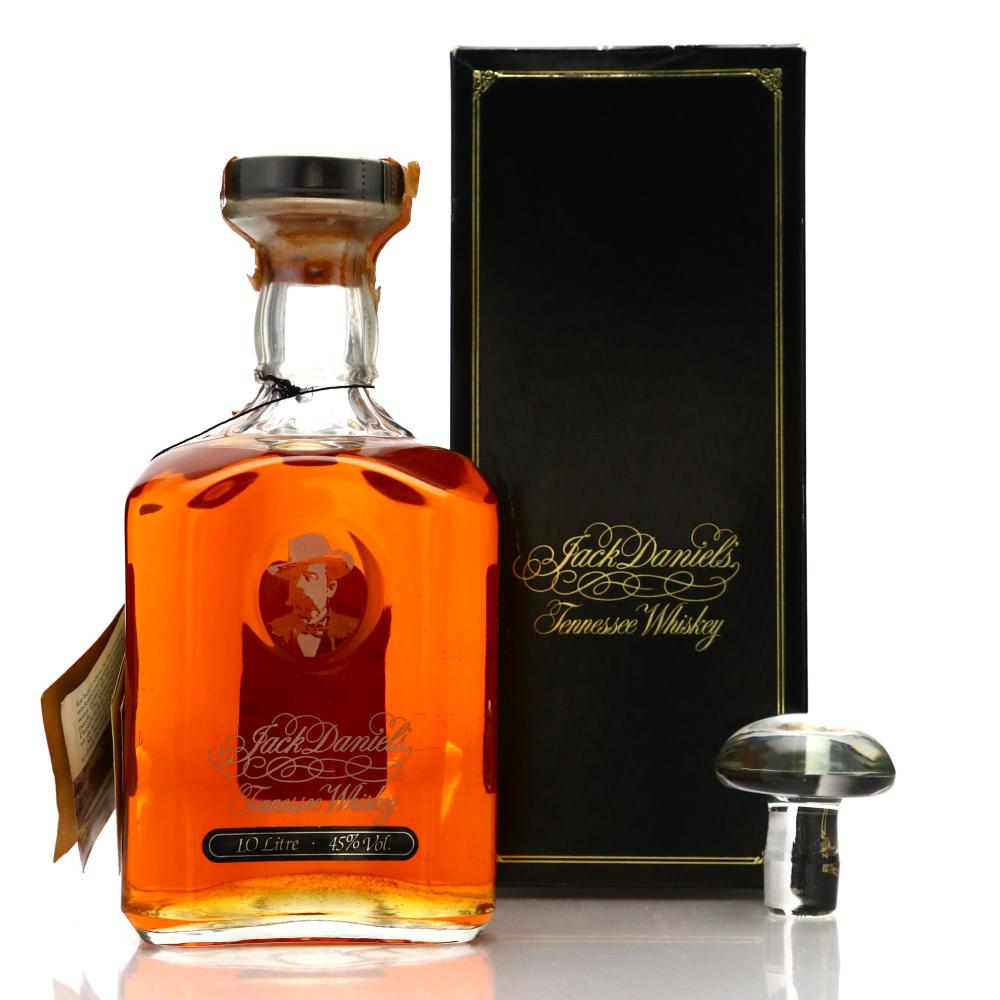Jack Daniel's 125th Anniversary 1 Litre / Soffiantino Import