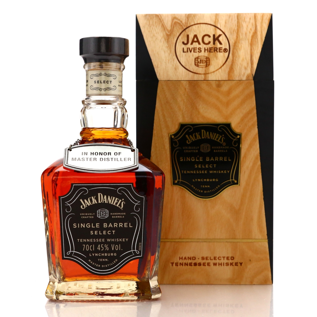 Jack Daniel's Single Barrel Select 70cl 2020 / In Honor of Master Distiller - Jack Lives Here