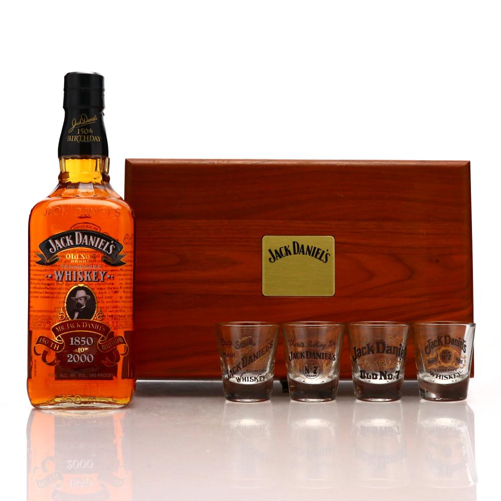 Jack Daniel's Old No.7 Brand 150th Birthday Gift Set