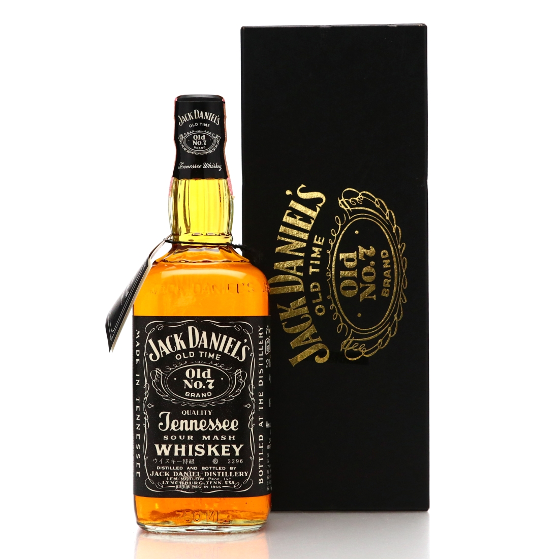 Jack Daniel's Old No.7 Brand 90 Proof 1985 / Japanese Import