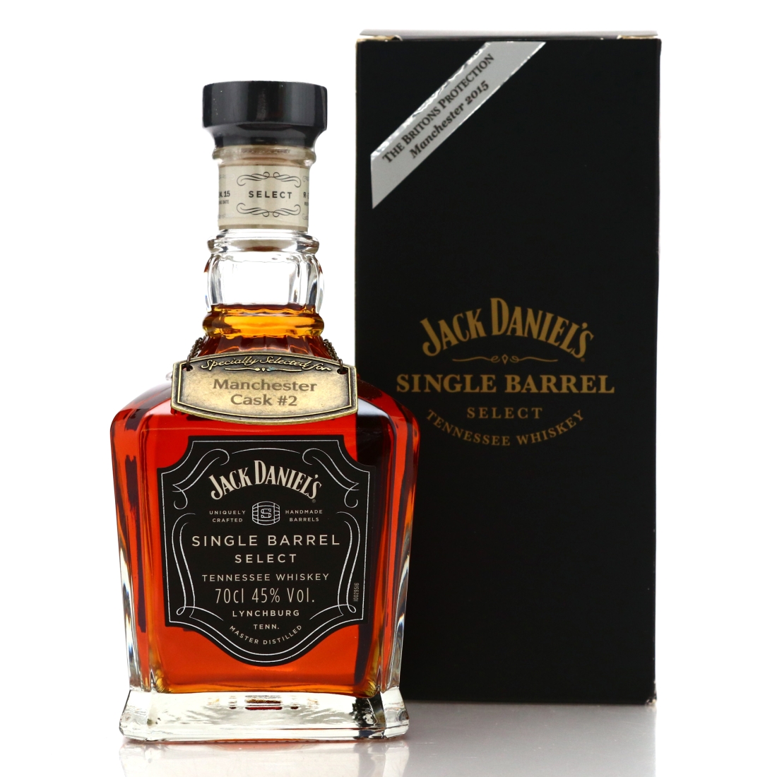 Jack Daniel's Single Barrel Select 2015 70cl / Manchester Cask #2
