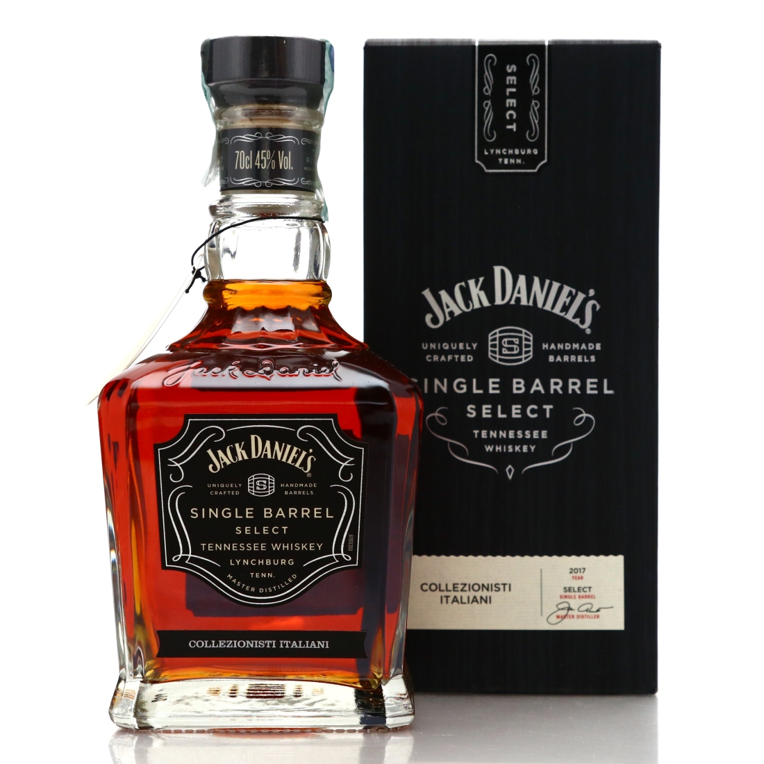 Jack Daniel's Single Barrel Select 2017 70cl / Collezionisti Italiani