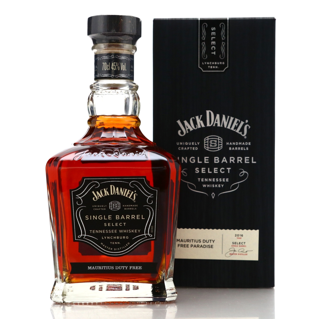 Jack Daniel's Single Barrel Select 2016 70cl / Mauritius Duty Free