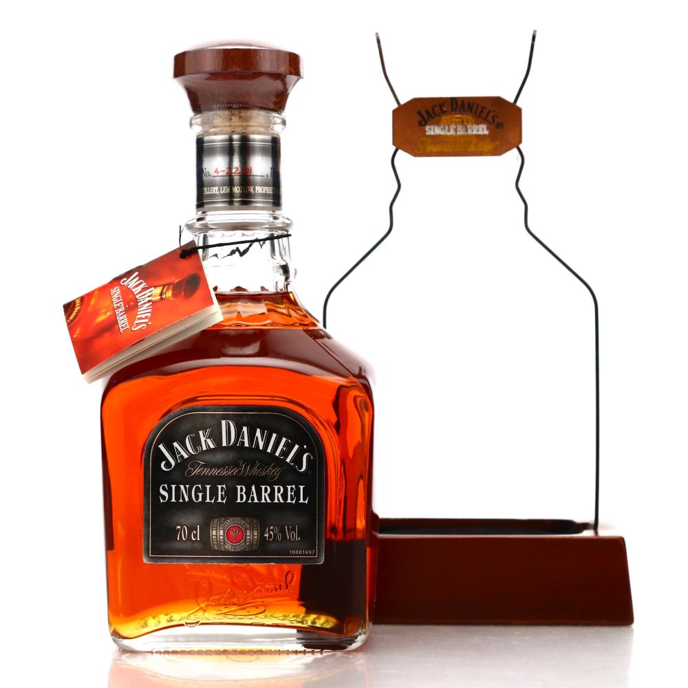 Jack Daniel's Single Barrel 2004 70cl / includes Plinth