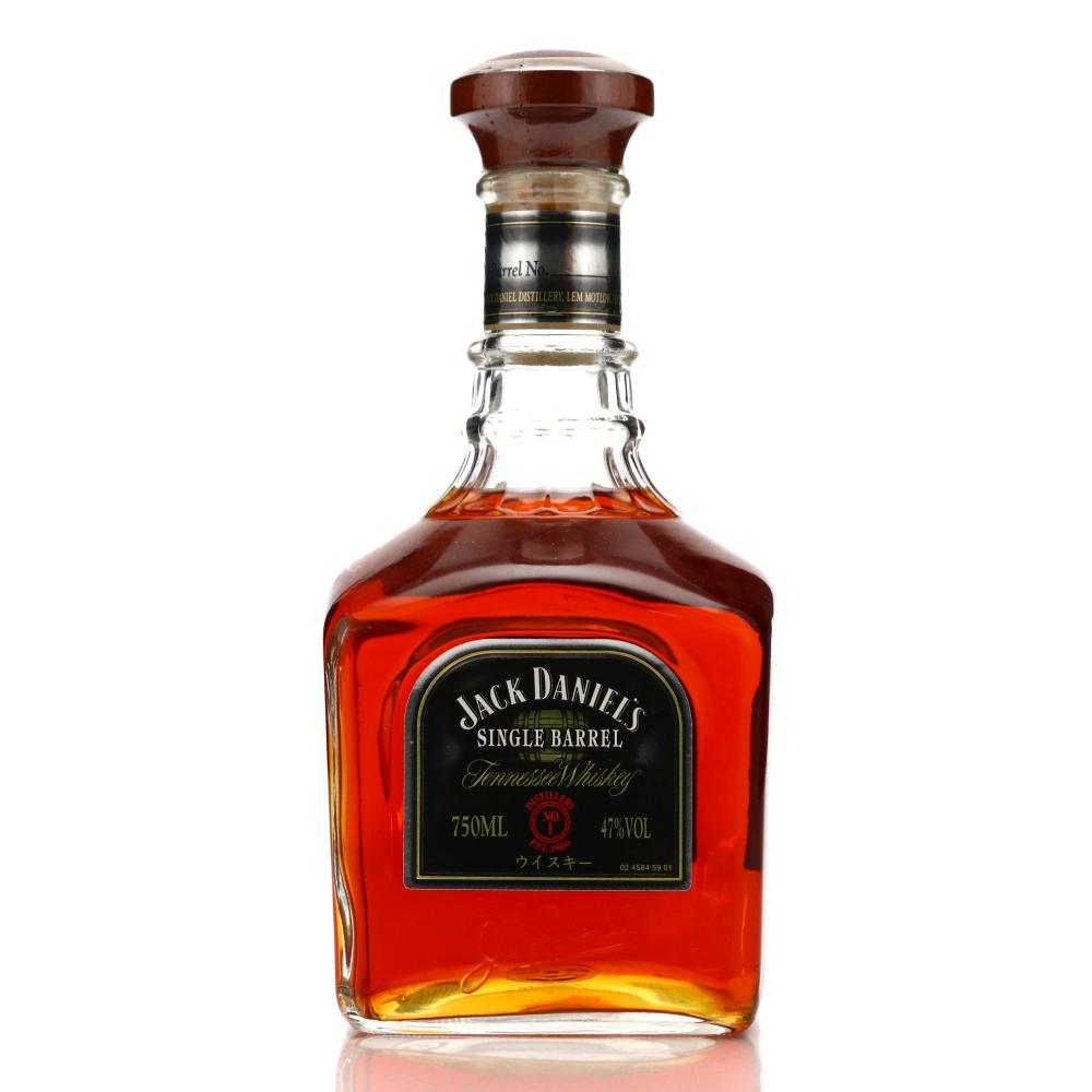 Jack Daniel's Single Barrel 1997 / Japanese Import