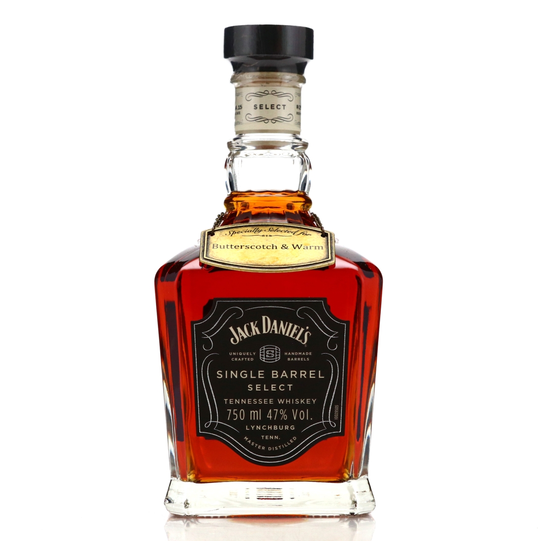 Jack Daniel's Single Barrel Select 2015 / Butterscotch & Warm