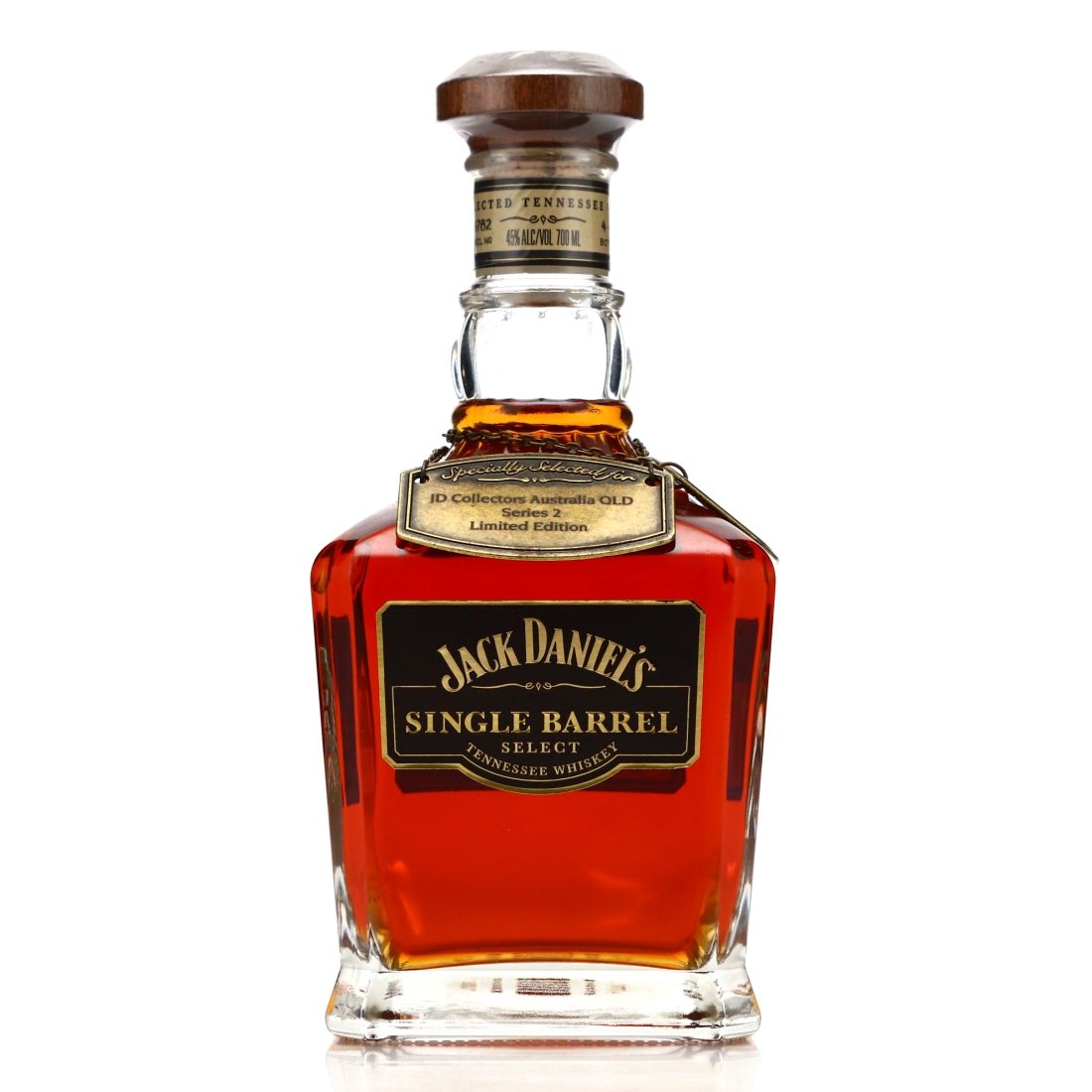 Jack Daniel's Single Barrel Select 2015 70cl / JD Collectors Australia OLD Series #2