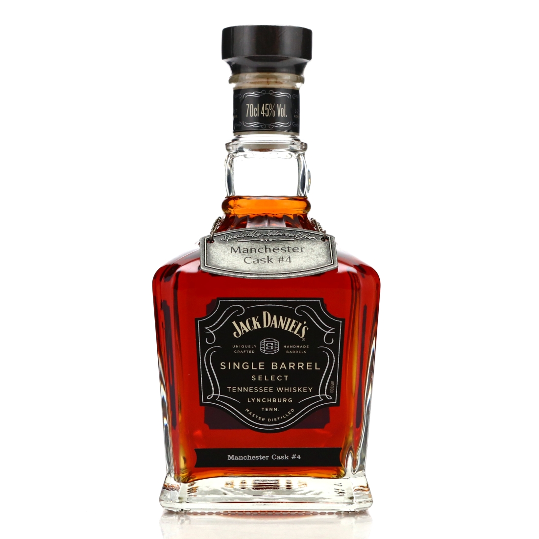 Jack Daniel's Single Barrel Select 2017 70cl / Manchester Cask #4