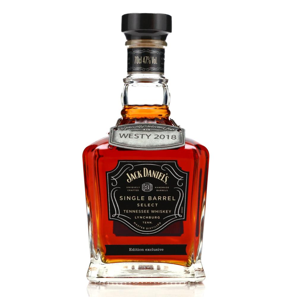 Jack Daniel's Single Barrel Select 2018 70cl / WESTY 2018