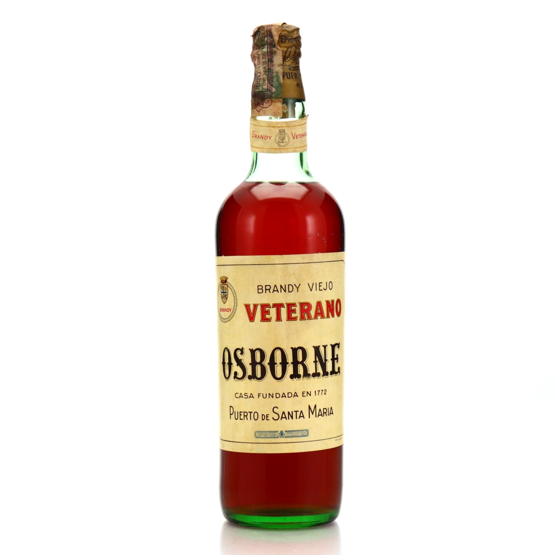 Osborne Veterano Viejo Brandy 1950s