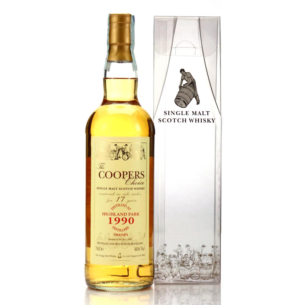 Highland Park 1990 Cooper's Choice 17 Year Old