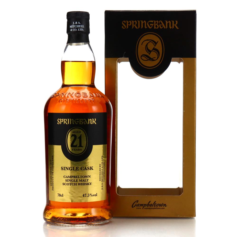 Springbank 21 Year Old Single Oloroso Cask / Hanseatische Weinhandelgesellschaft