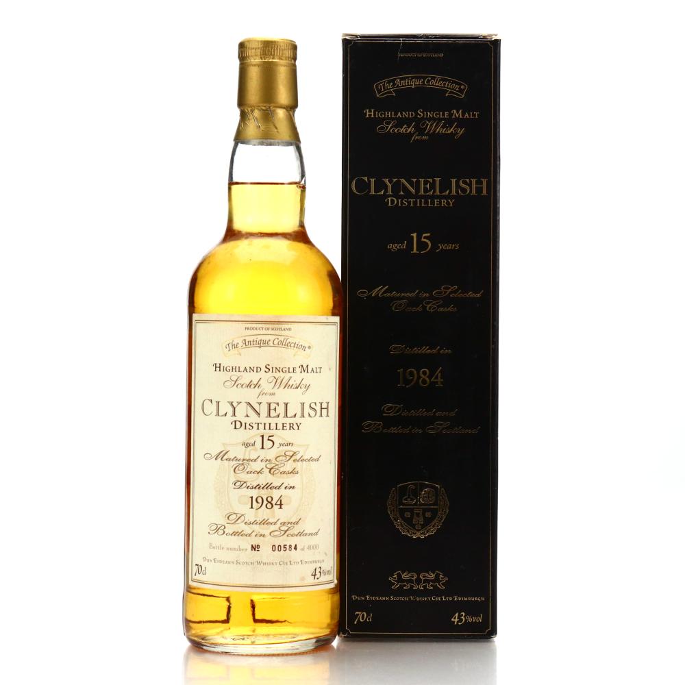 Clynelish 1984 Dun Eideann 15 Year Old