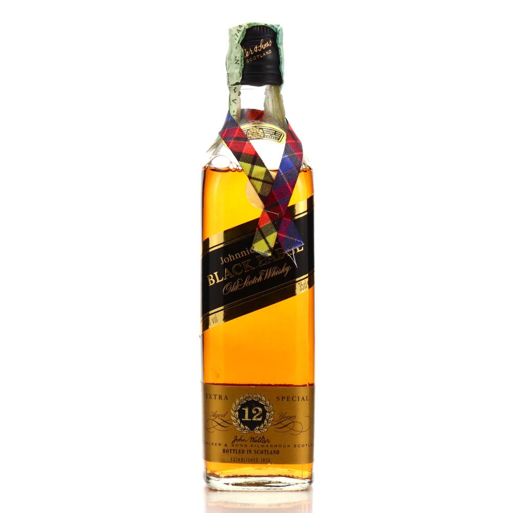 Johnnie Walker Black Label 12 Year Old 35cl / 500 Years