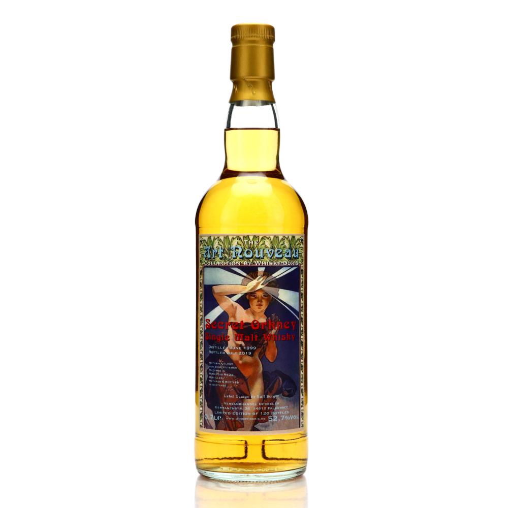 Orkney Single Malt 1999 Whisky-Doris Art Nouveau