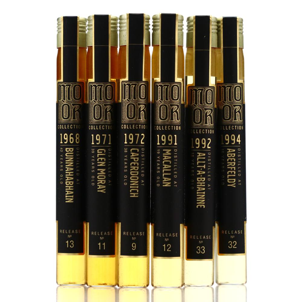 Mo'or Whisky Samples x 6
