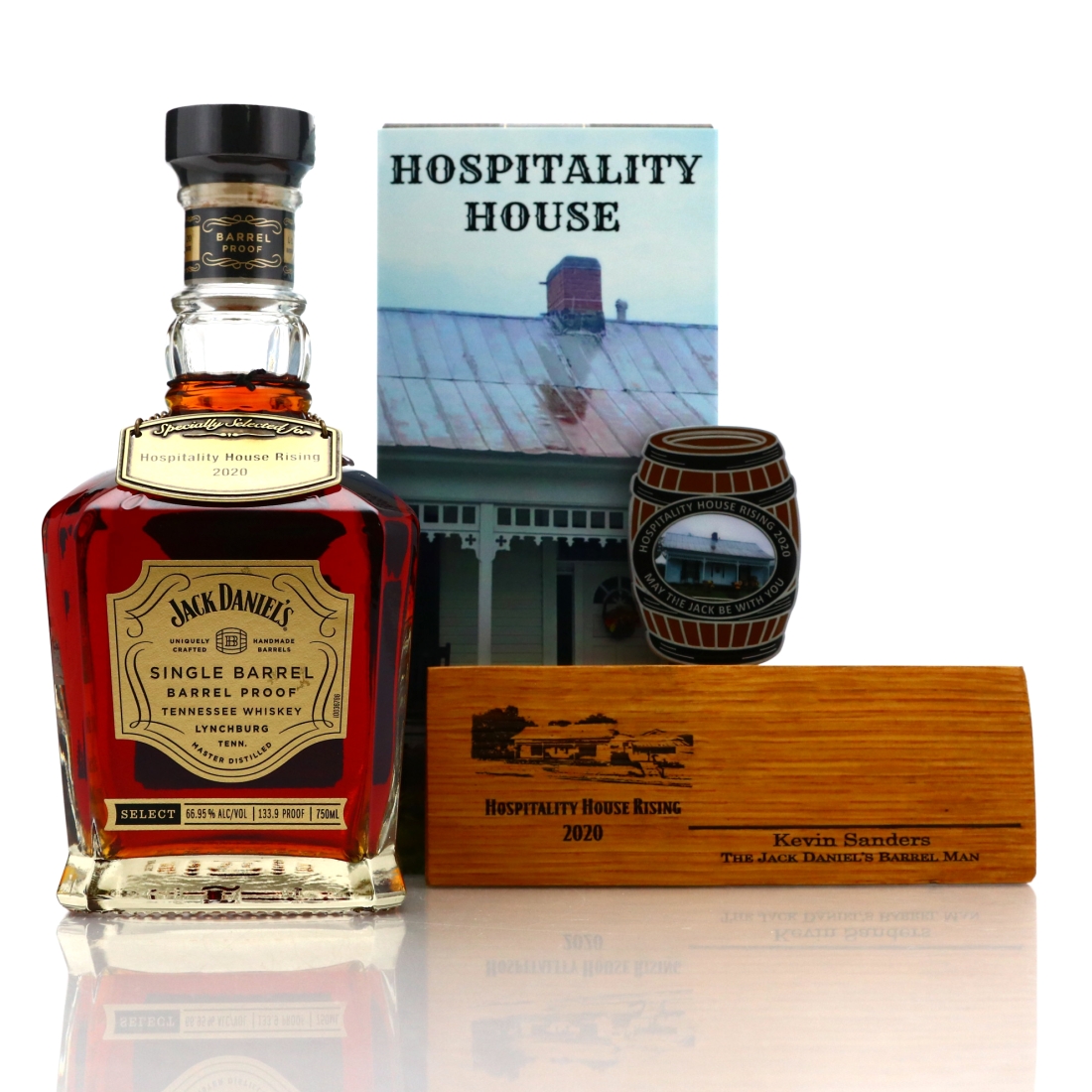 Jack Daniel's Single Barrel Barrel Proof / Hospitality House Rising 2020