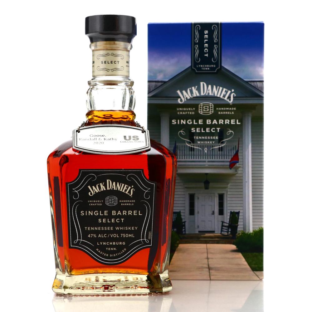 Jack Daniel's Single Barrel Select 2020 / Goose, Randall & Kathy US Collectors