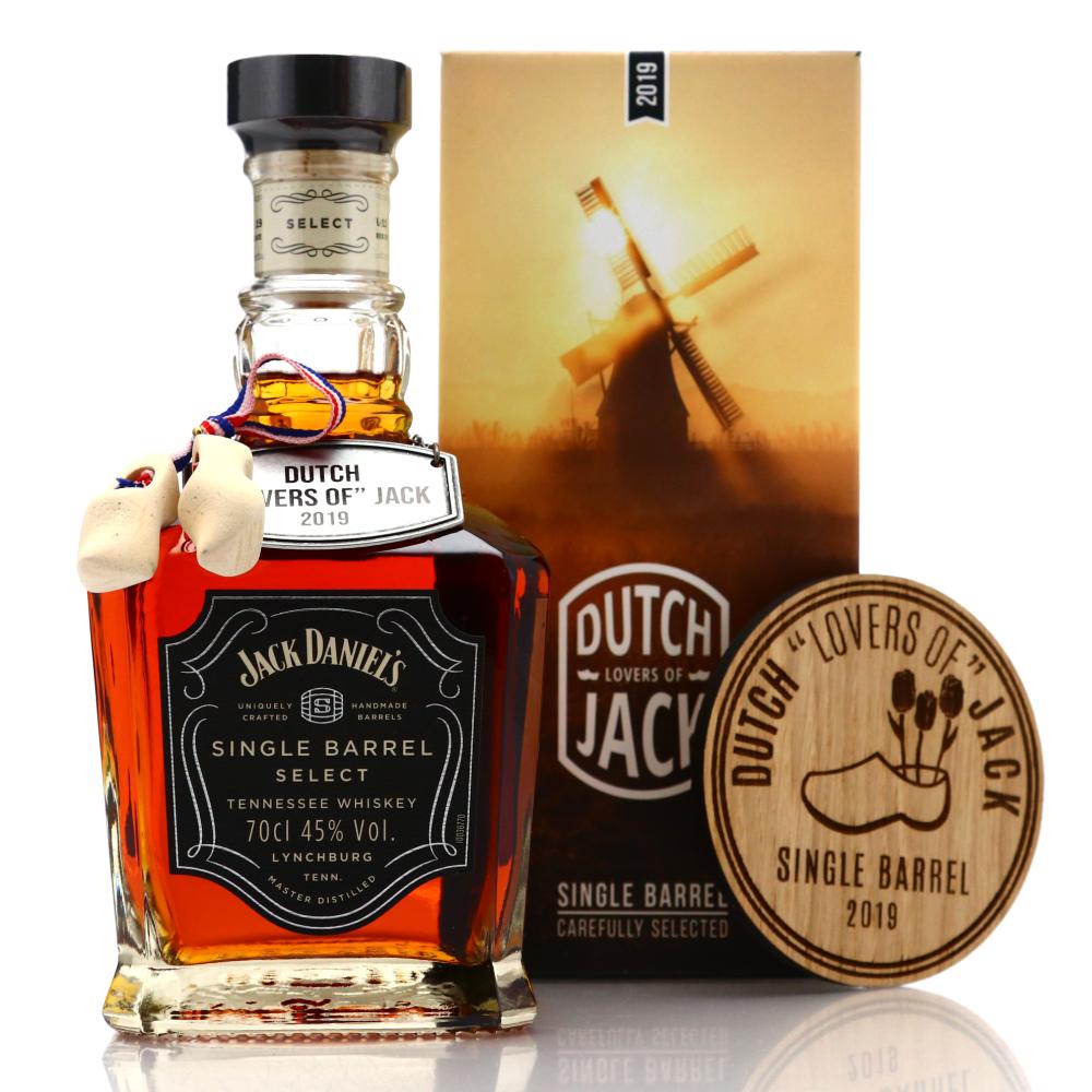 Jack Daniel's Single Barrel Select 70cl / Dutch ''Lovers of''' Jack 2019