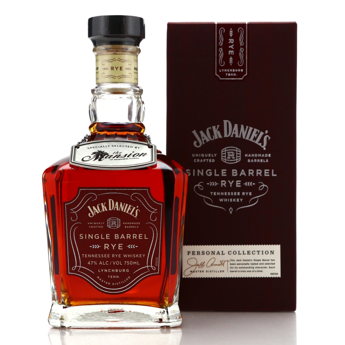 Jack Daniel's Single Barrel Rye 2019 / The Mansion Of Melbourne