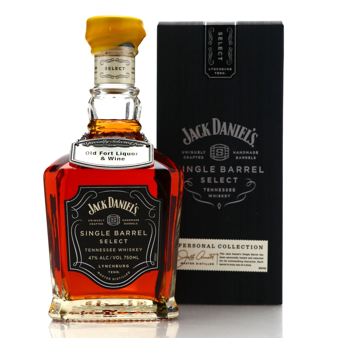 Jack Daniel's Single Barrel Select Operation Candy Crush 2020 / Old Fort Liquor & Wine