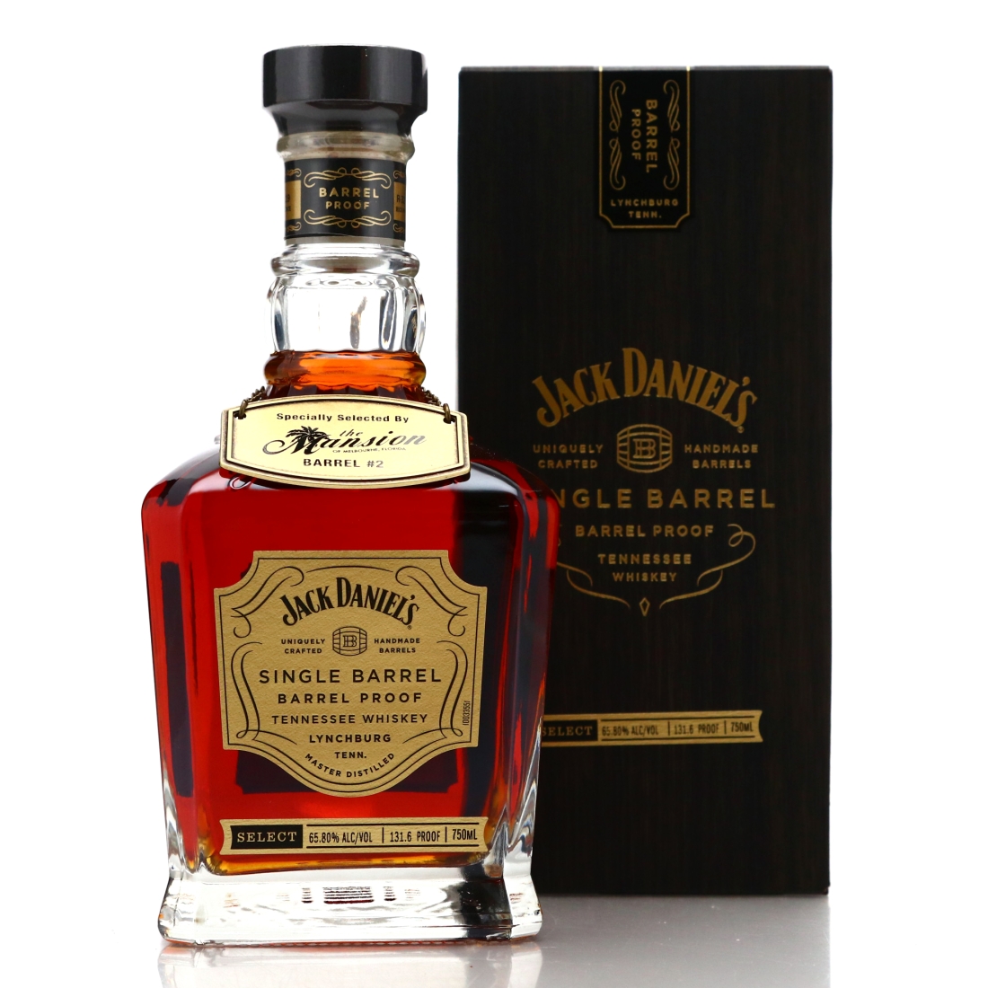 Jack Daniel's Single Barrel Barrel Proof 2019 / The Mansion of Melbourne #2