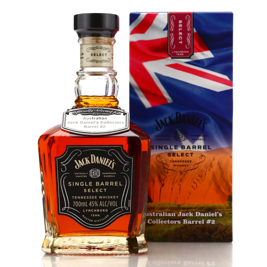 Jack Daniel's Single Barrel Select 2020 / Australian Jack Daniel's Collectors Barrel #2