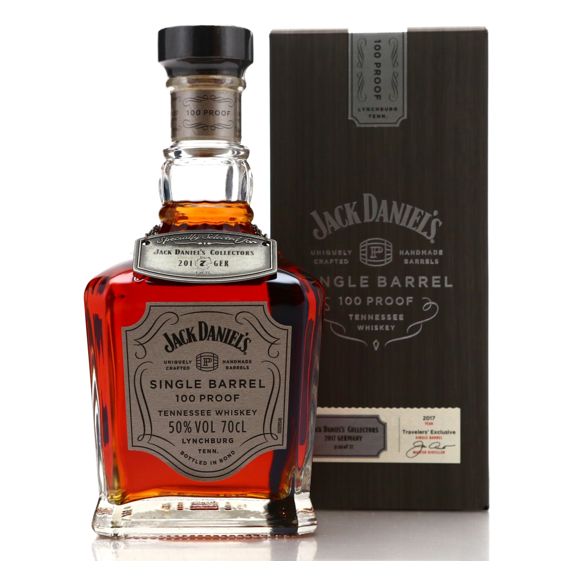 Jack Daniel's Single Barrel Select 70cl / Jack Daniel's Collectors 2017